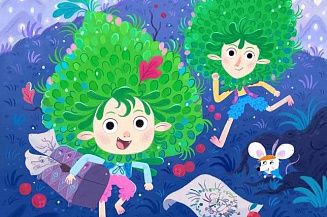 Сценарист хита «Щенячий патруль» вошел в команду создателей российского мультфильма «Лесовички»